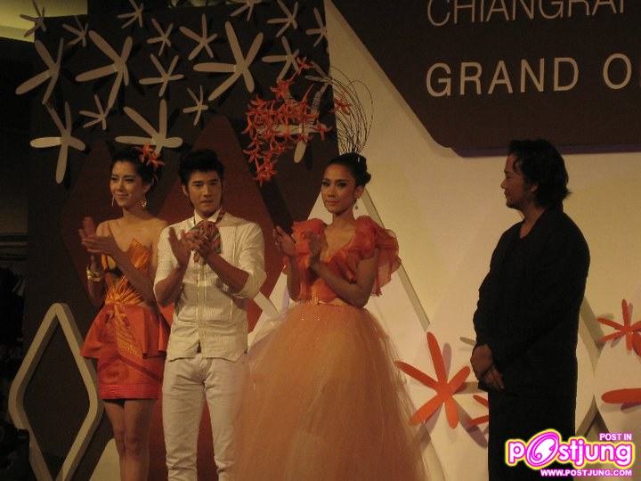 อั้มพัชราภา มาริโอ๋  ไอซ์ อภิษฎา  มาเปิดงาน เซนทรัลเชียงราย