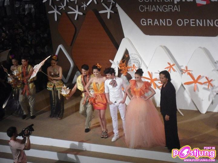 อั้มพัชราภา มาริโอ๋  ไอซ์ อภิษฎา  มาเปิดงาน เซนทรัลเชียงราย