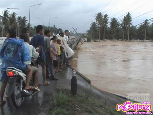 ประมวลภาพน้ำท่วมภาคใต้