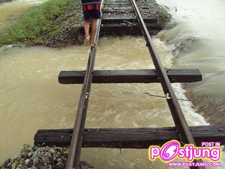 ประมวลภาพน้ำท่วมภาคใต้