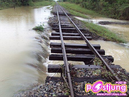 ประมวลภาพน้ำท่วมภาคใต้