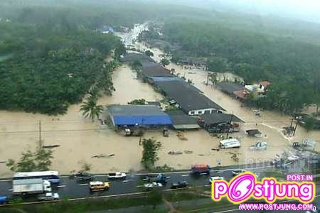 ประมวลภาพน้ำท่วมภาคใต้