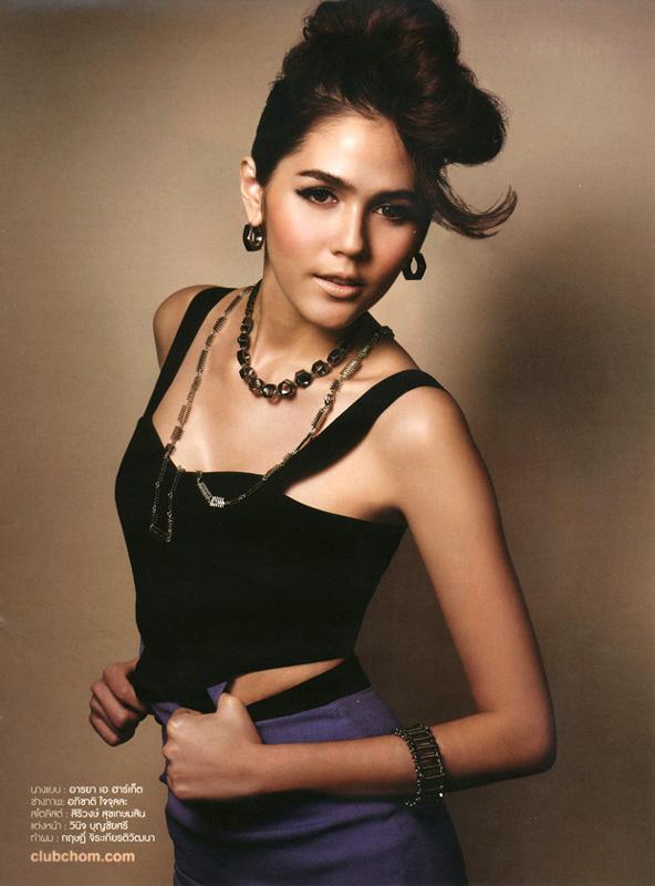 น้องฟ้า ชมพู่ อารยา ทรงผมเธอแซ่บได้ใจจริงๆ