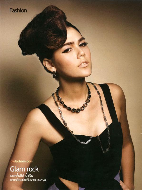 น้องฟ้า ชมพู่ อารยา ทรงผมเธอแซ่บได้ใจจริงๆ