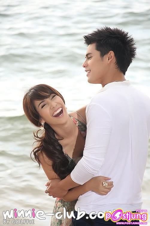 คาด! มิน - ซี อาจได้บท ชายกลาง - พจมาน ในละครบ้านทรายทอง