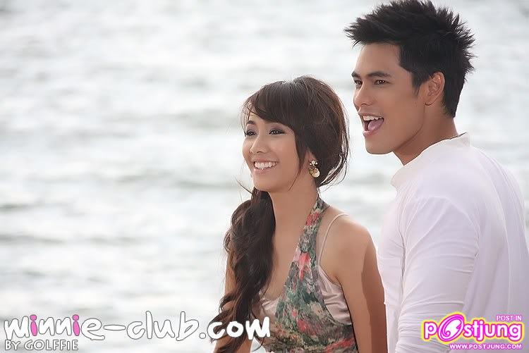 คาด! มิน - ซี อาจได้บท ชายกลาง - พจมาน ในละครบ้านทรายทอง