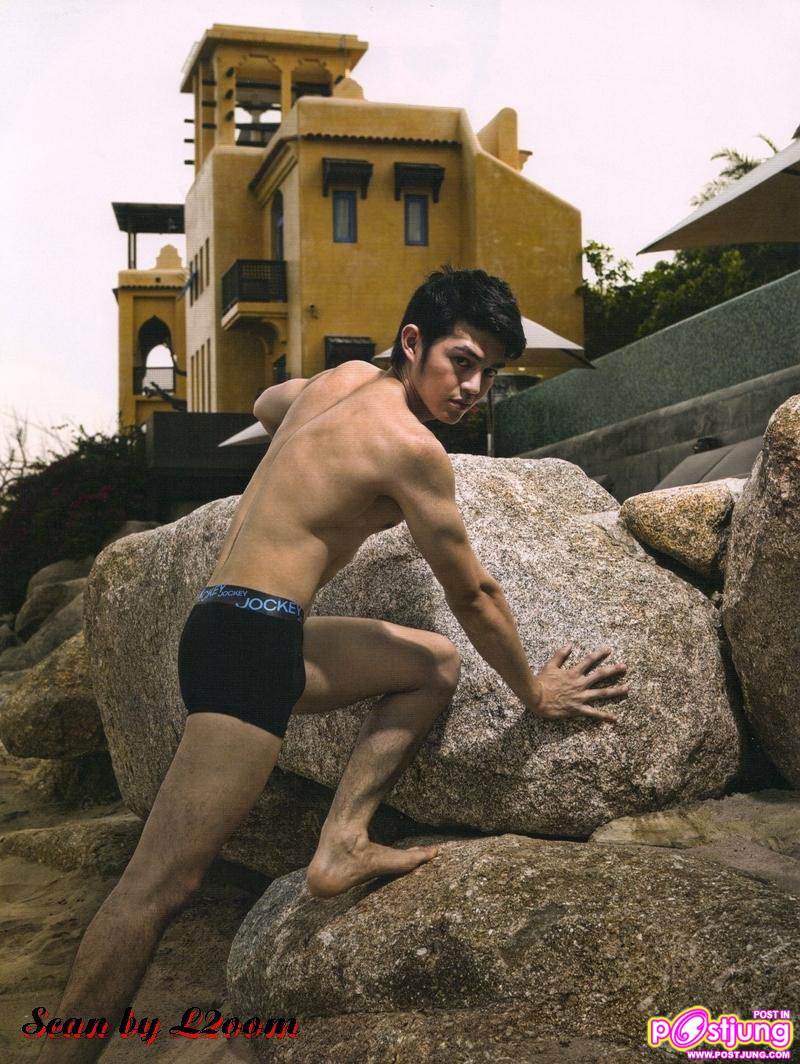 ตั้ม มานินพันธุ์ หนุ่มหน้าใส..เผยหุ่นล่ำใน Men's Health April 2011