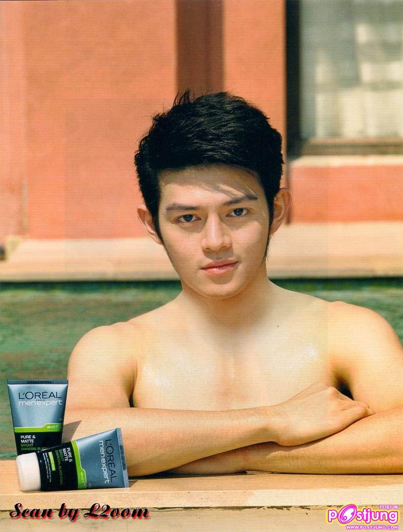 ตั้ม มานินพันธุ์ หนุ่มหน้าใส..เผยหุ่นล่ำใน Men's Health April 2011