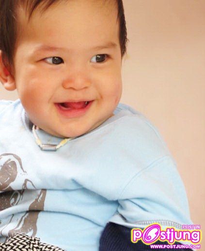 น้องฑีฆายุ วัย 9 เดือน อ้วนจ้ำม้ำ น่ารักมาก ๆ