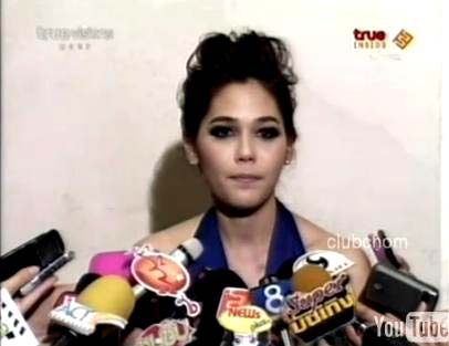 ชมพู่ อารยา ในงานแต่งมอส เกมส์