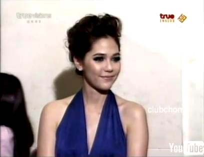 ชมพู่ อารยา ในงานแต่งมอส เกมส์