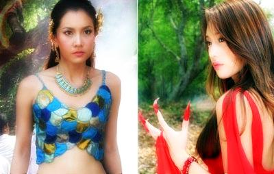วินตา กับ วาดจันทร์ ในกาษา นาคา