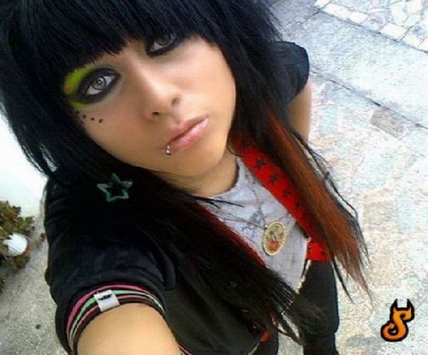 Emo girls