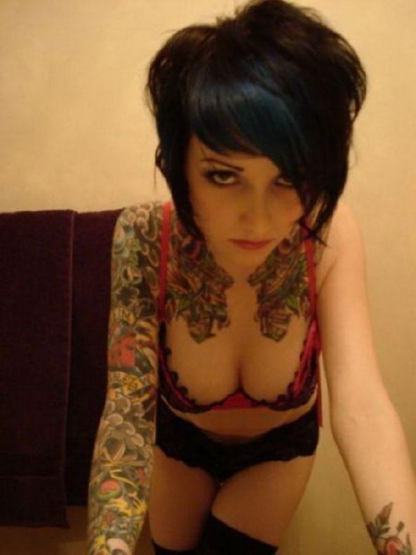 Emo girls