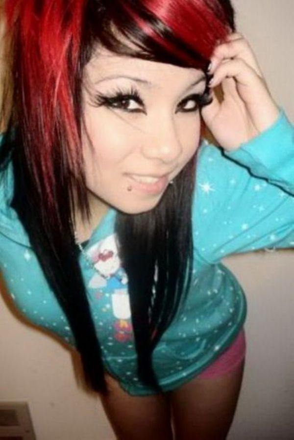Emo girls