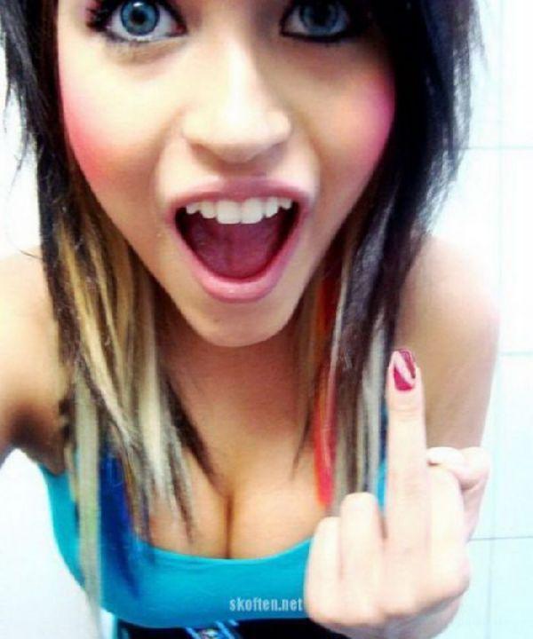 Emo girls