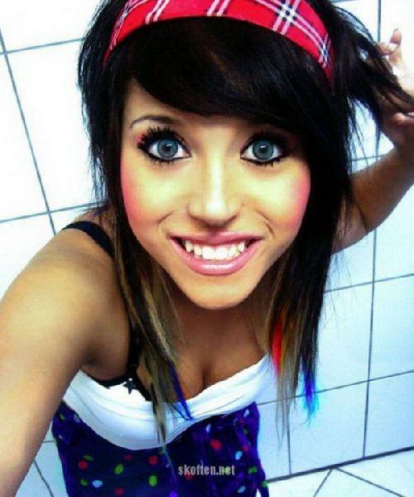 Emo girls