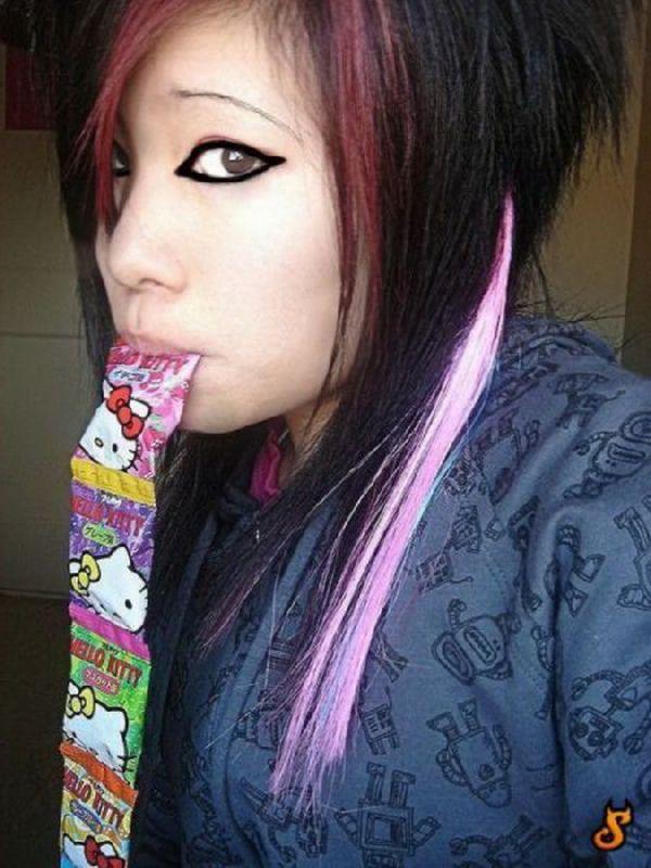 Emo girls