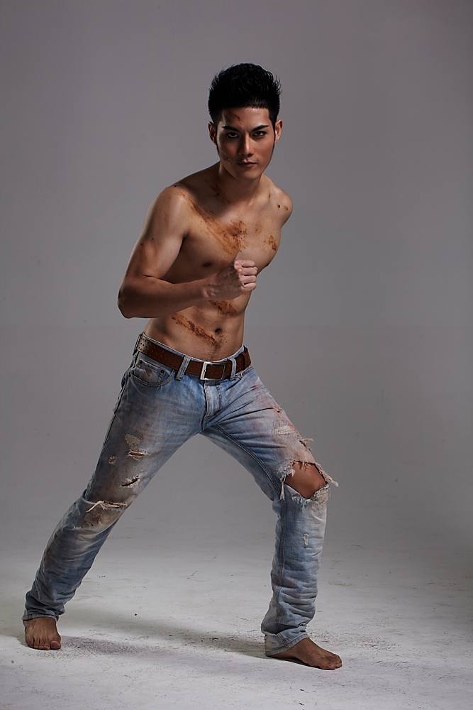 น้องเติ้ล กับ หมอแบงค์ BP WOLD @ โป้งโมเดล