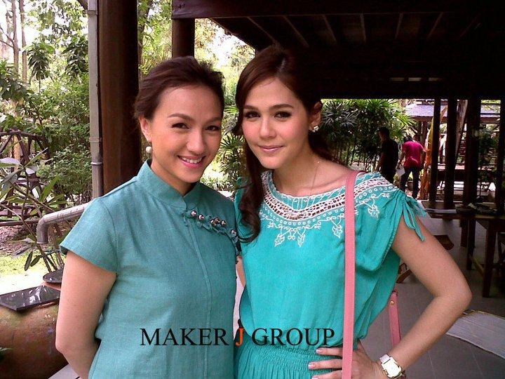 ชมพู่ อารายา ในลุคส์ของอรุณประไพ จากเมียแต่ง