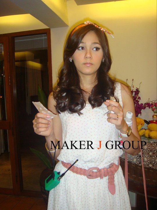 ชมพู่ อารายา ในลุคส์ของอรุณประไพ จากเมียแต่ง