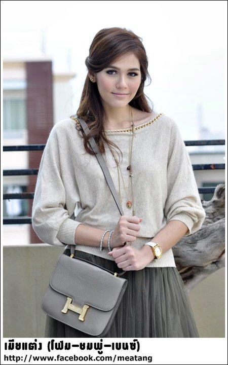 ชมพู่ อารายา ในลุคส์ของอรุณประไพ จากเมียแต่ง