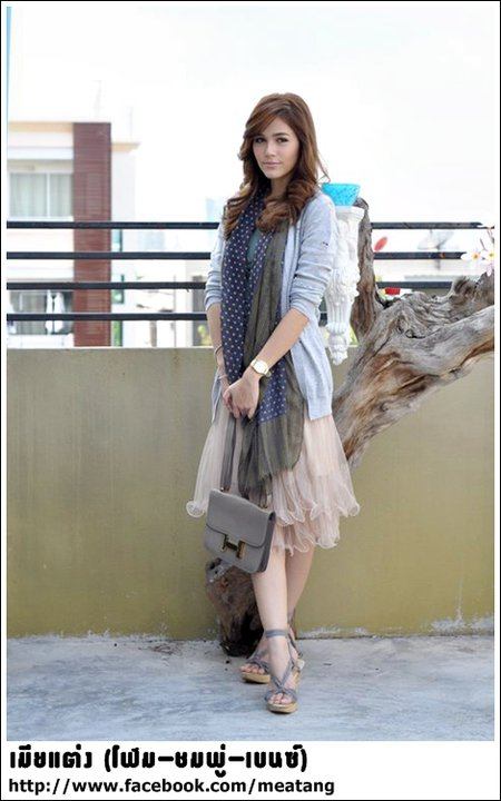 ชมพู่ อารายา ในลุคส์ของอรุณประไพ จากเมียแต่ง