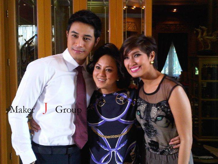 ชมพู่ อารายา ในลุคส์ของอรุณประไพ จากเมียแต่ง