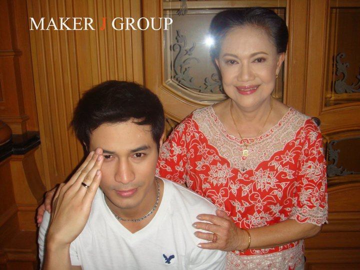 ชมพู่ อารายา ในลุคส์ของอรุณประไพ จากเมียแต่ง