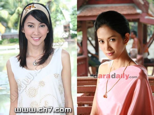 รสสุคนธ์นางเอกแสนดีจากศัตรูคู่ขวัญและน่าตบสุดๆในบทสาลี่จากนางทาส