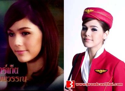 ชมพู่เรียบร้อยสุดๆในบทเทียนวรรณจากไฟโชนแสงและบทเรยานางร้ายจอมมารยาจากดอกส้มสีทอง