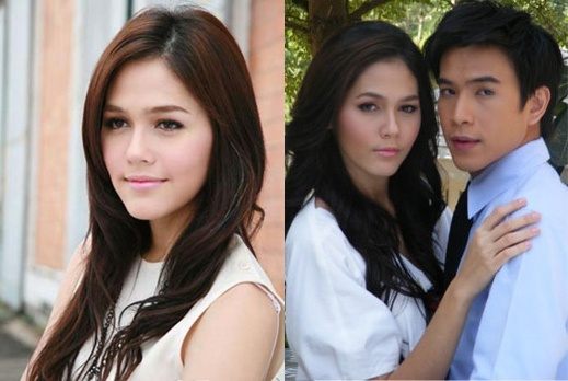 แสนดีน่ารักในบทนภสรจากแสงดาวของหัวใจและบทรินลดานางร้ายจอมวางแผนจากดาวเปื้อนดิน