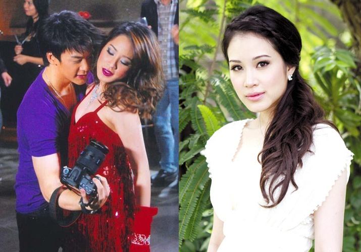 ฟางร้ายเซ็กซี่ในบทเจนจิราจากเรื่องดอกรักริมทางและเรียบร้อยแสนดีในบทณัฏฐาจากค่าของคน