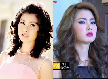 จ๊ะจ๋าสุดสดใสในบทอำไพจากวนิดาและบทเนติยานางร้ายจอมวางแผนจากรหัสทรชน