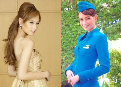 บีในบทเนตรดาวนางร้ายจอมสร้างภาพและน่าสงสารสุดๆในบทมณีรินจากสงครามนางฟ้า