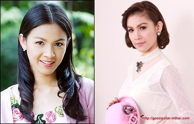 กบในบทพิมพ์ชนกนางเอกผู้ใจงามในหลงเงาจันทร์กับบทเจ้าดารารุ่งนางร้ายสุดจิตในเรือนซ่อนรัก