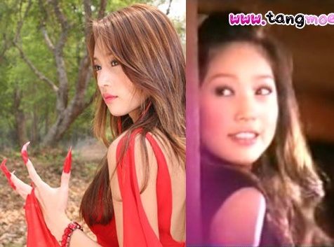 แตงโมร้ายสุดในบทวินตาจากกาษา นาคา และบทพราวรุ้งนางเอกแสนดี อ่อโยน ในรุ้งเคียงดาว