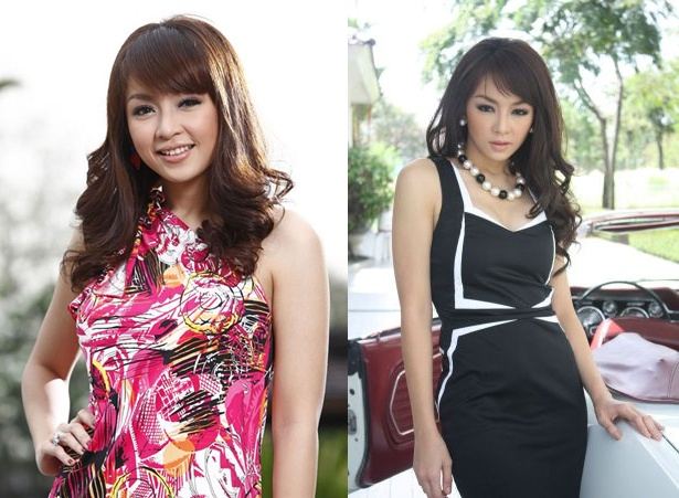 เป้ยในบทเอื้อยคำหญิงสาวที่กล้าลุยกล้าเสี่ยงเพื่อเพื่อนและบทจิตรีนางร้ายจอมวางแผน