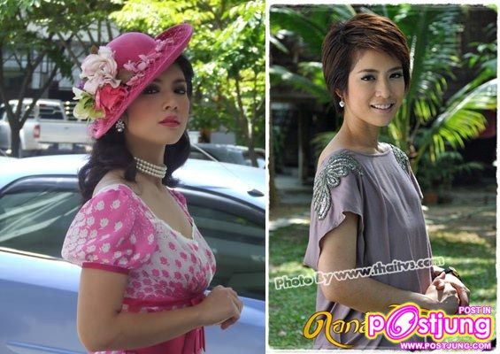 โดนัทร้ายน่าหมั่นไส้ในบทบุหงาจากเรื่องดงผู้ดีและบทณฤดีเมียหลวงที่แสนดีจากดอกส้มสีทอง