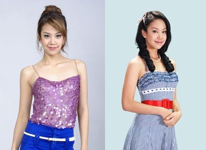 แอรินร้ายแจ้งเกิดในบทแก้วเก้าจากแก้วล้อมเพชรและบทกานดาหญิงสาวรักความยุติธรรมจากชิงชัง