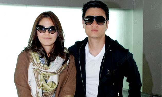ชมพู่ + น๊อต สวีตต่างประเทศ