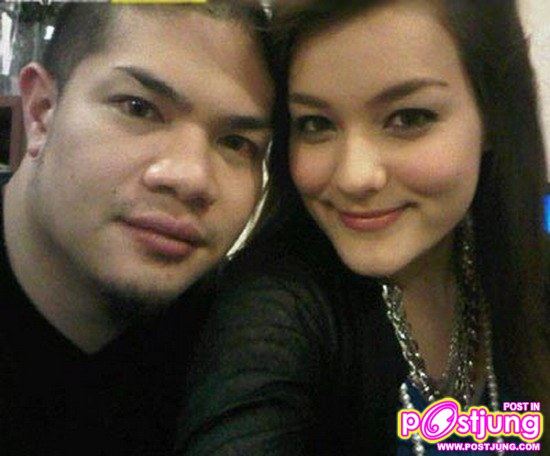 ภาพคู่รัก นาตาลี-เอิ๊น