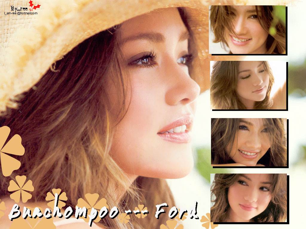 บัวชมพู ฟอร์ด ( Buachompoo Ford ) :: ลูกครึ่งไทย - อังกฤษ
