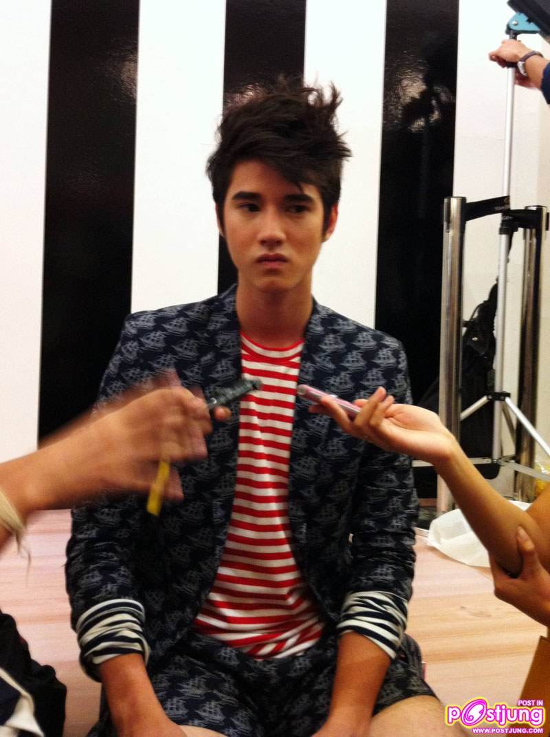 mario โชว์เสียวนั้งสัมภาษณ์ ตุง ตุง