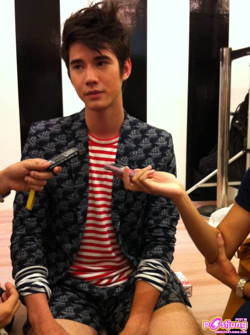 mario โชว์เสียวนั้งสัมภาษณ์ ตุง ตุง