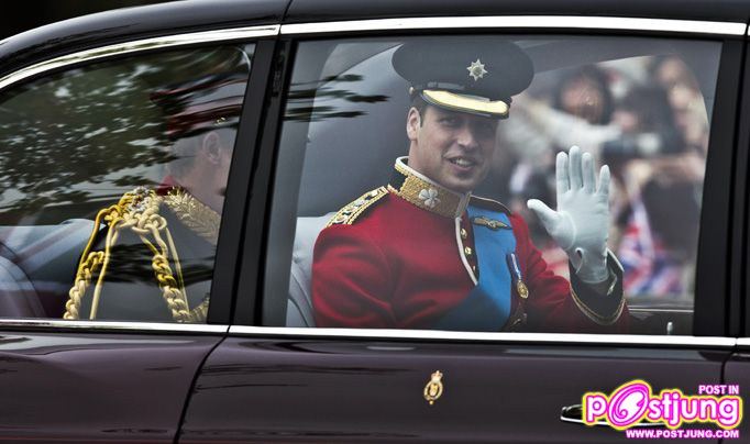 Congratulations: HRH Duke & Duchess of Cambridge [William & Catherine&rsquo;s Royal Wedding]