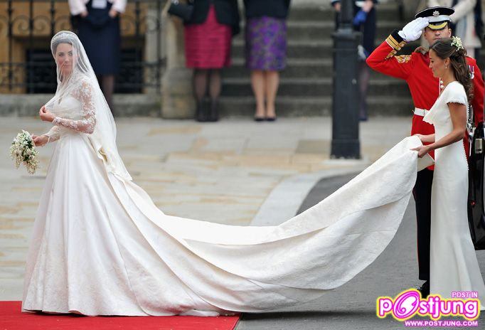Congratulations: HRH Duke & Duchess of Cambridge [William & Catherine&rsquo;s Royal Wedding]