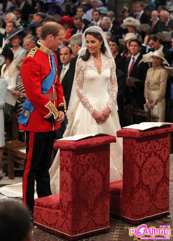 Congratulations: HRH Duke & Duchess of Cambridge [William & Catherine&rsquo;s Royal Wedding]