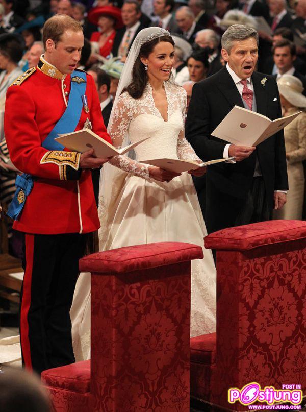 Congratulations: HRH Duke & Duchess of Cambridge [William & Catherine&rsquo;s Royal Wedding]