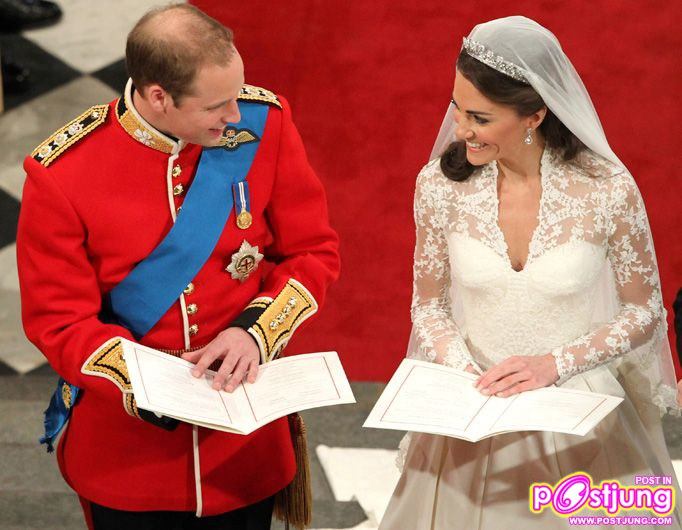 Congratulations: HRH Duke & Duchess of Cambridge [William & Catherine&rsquo;s Royal Wedding]